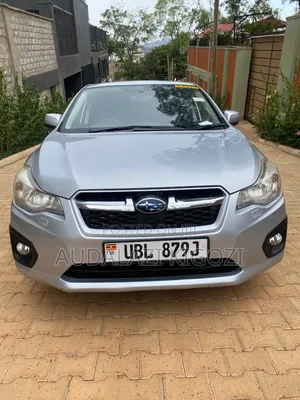 Subaru Impreza 2014 Silver
