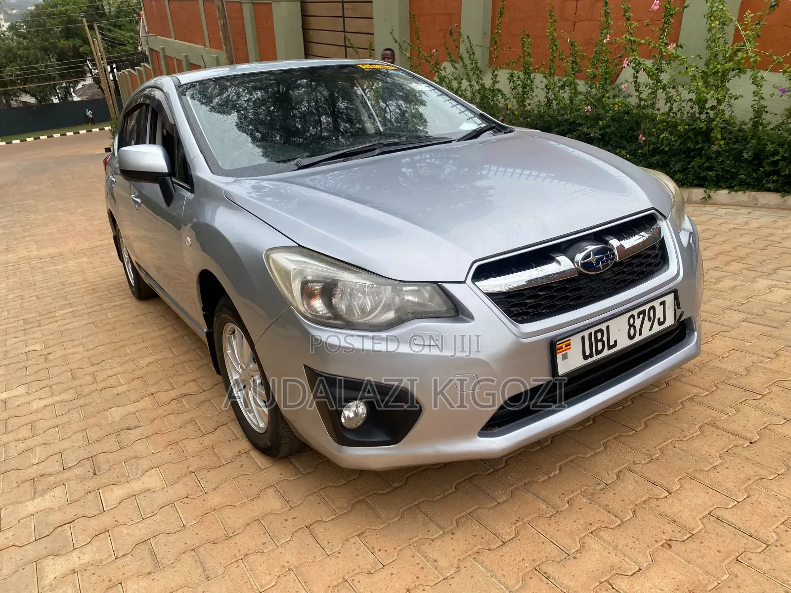 Subaru Impreza 2014 Silver