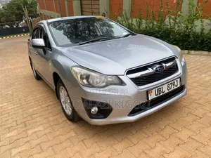 Subaru Impreza 2014 Silver