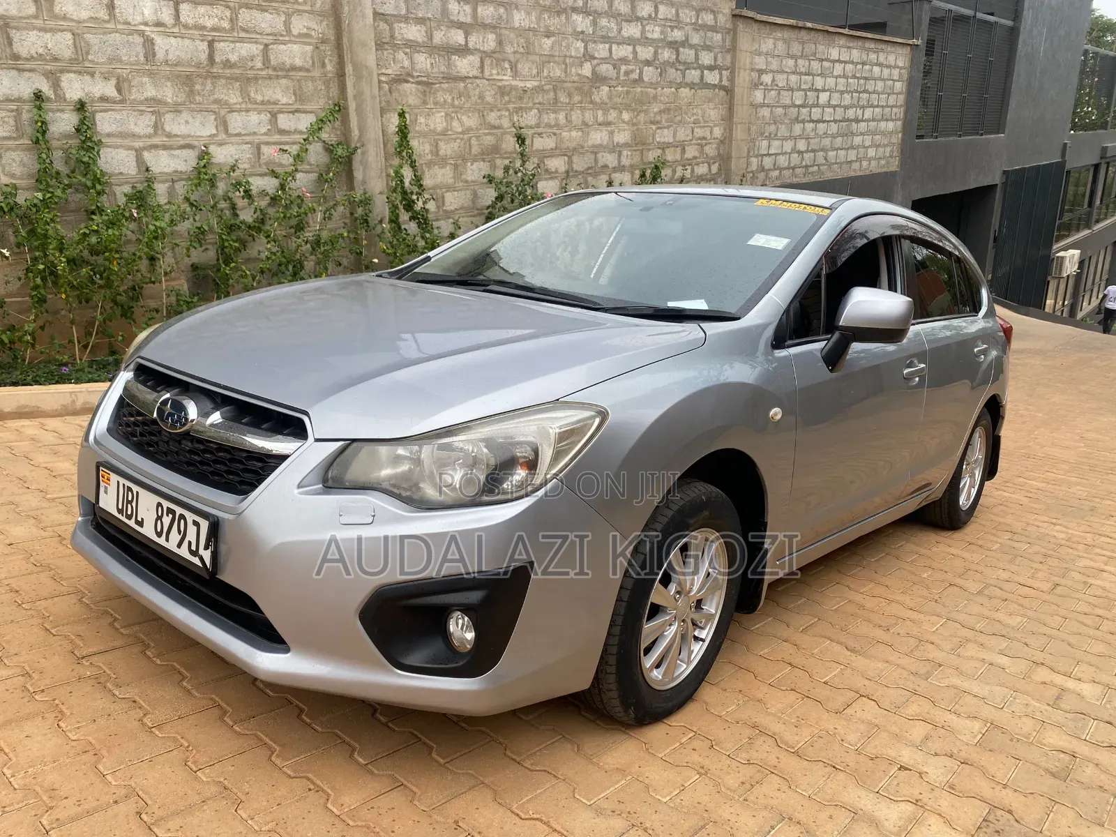 Subaru Impreza 2014 Silver