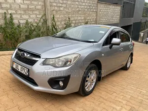 Subaru Impreza 2014 Silver