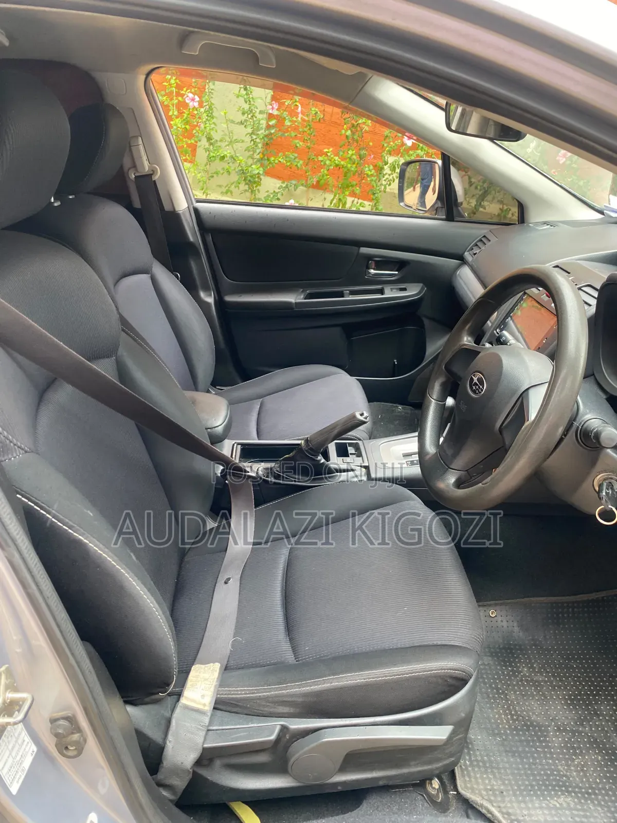 Subaru Impreza 2014 Silver