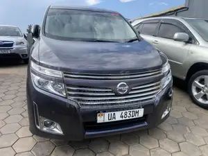 Nissan Elgrand SV Premium 2014 Ivory