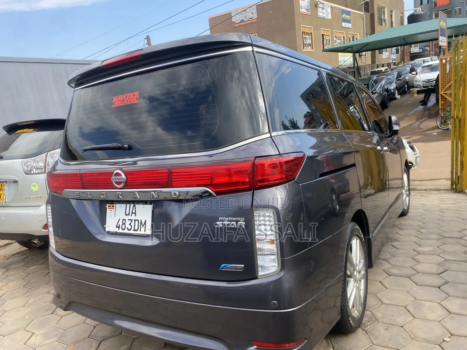 Nissan Elgrand SV Premium 2014 Ivory