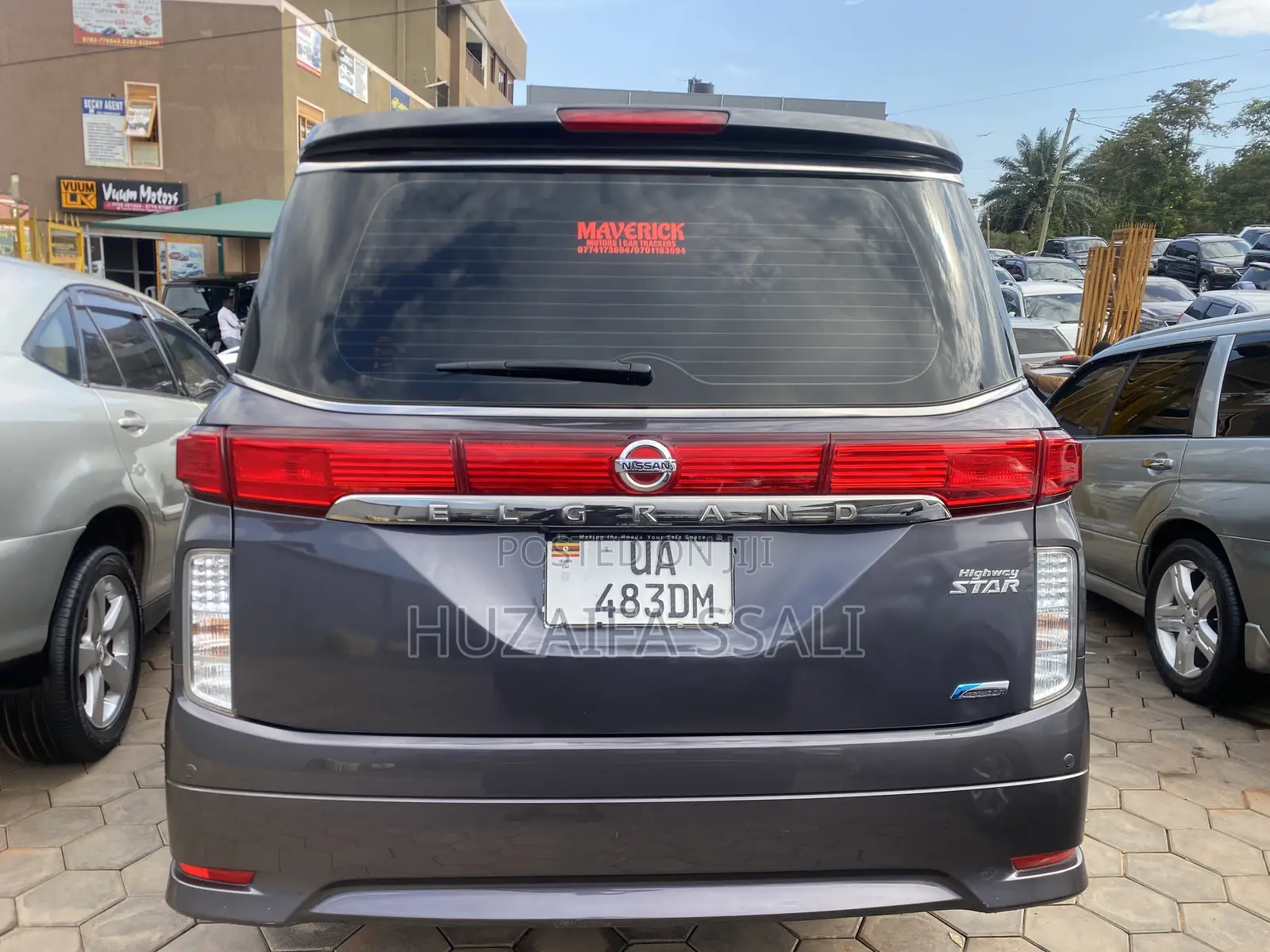 Nissan Elgrand SV Premium 2014 Ivory