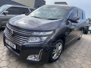 Nissan Elgrand SV Premium 2014 Ivory