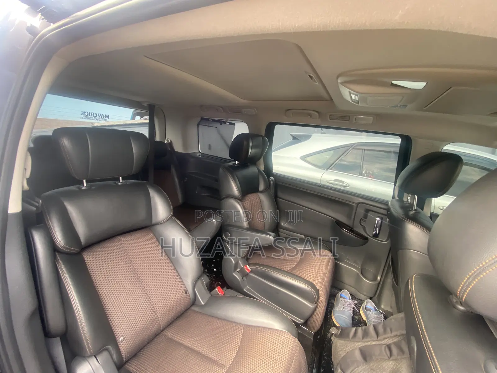 Nissan Elgrand SV Premium 2014 Ivory