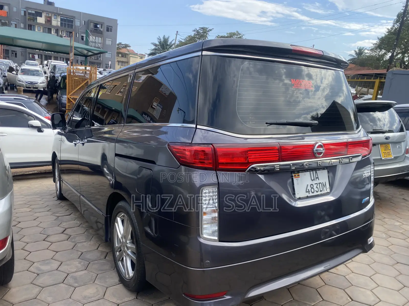 Nissan Elgrand SV Premium 2014 Ivory