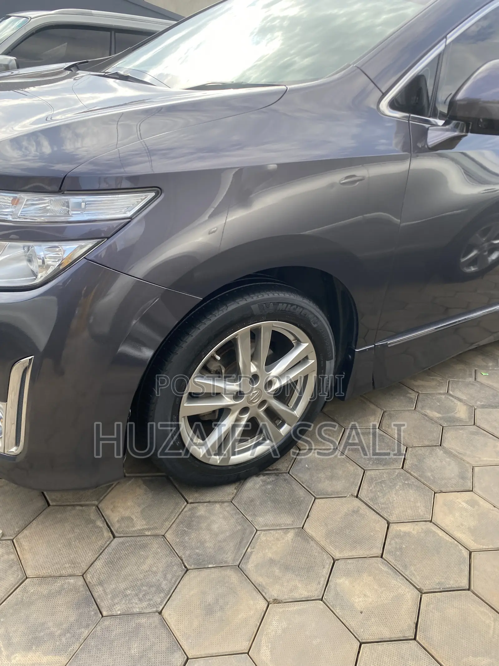 Nissan Elgrand SV Premium 2014 Ivory