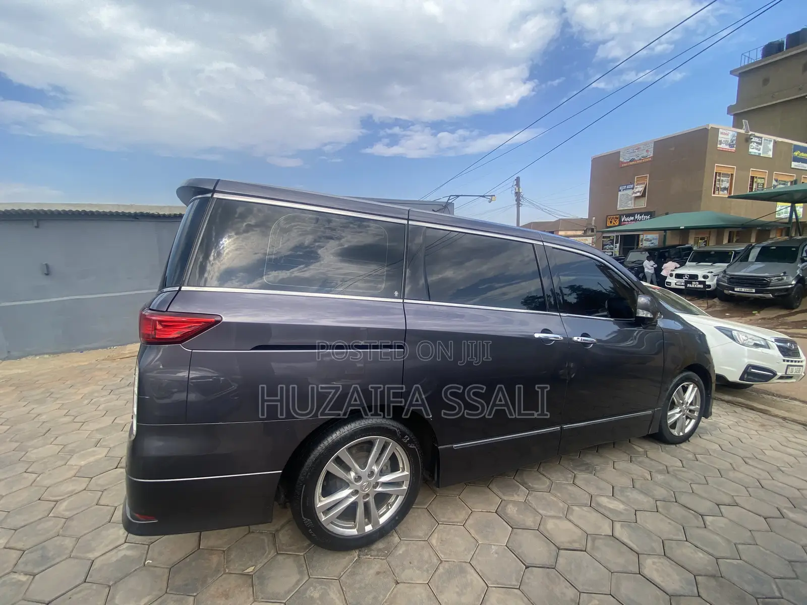 Nissan Elgrand SV Premium 2014 Ivory