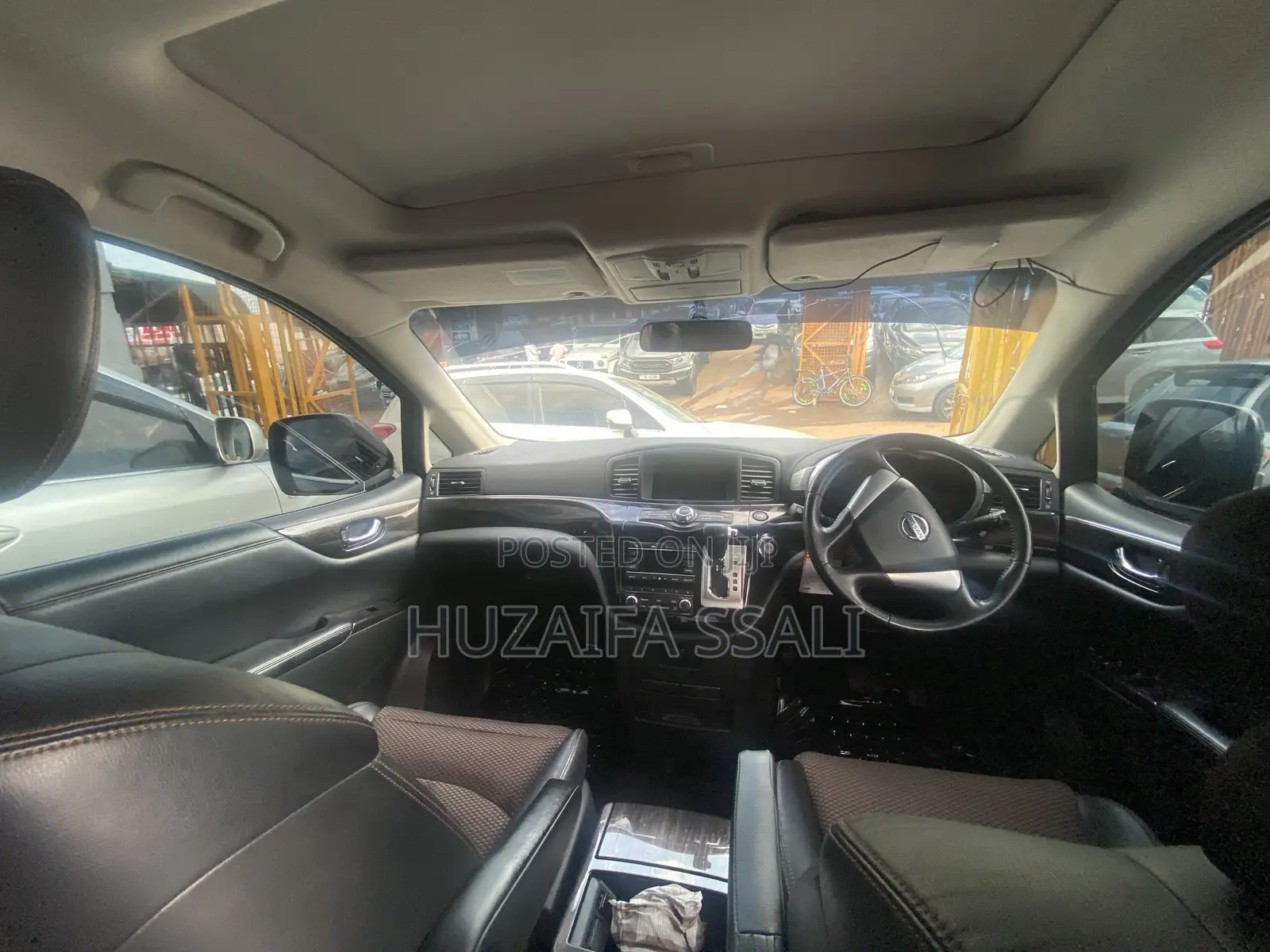 Nissan Elgrand SV Premium 2014 Ivory