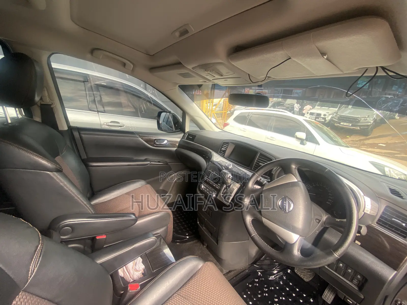 Nissan Elgrand SV Premium 2014 Ivory