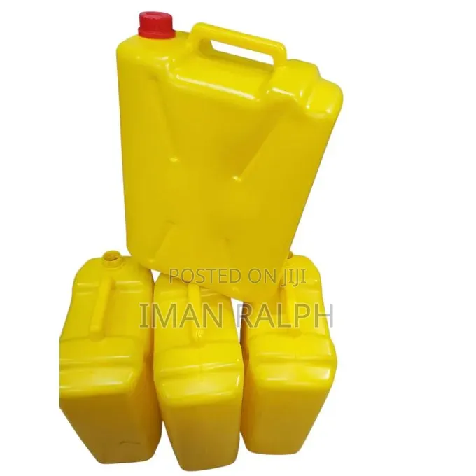 Yellow Jerry Cans at Wholesale