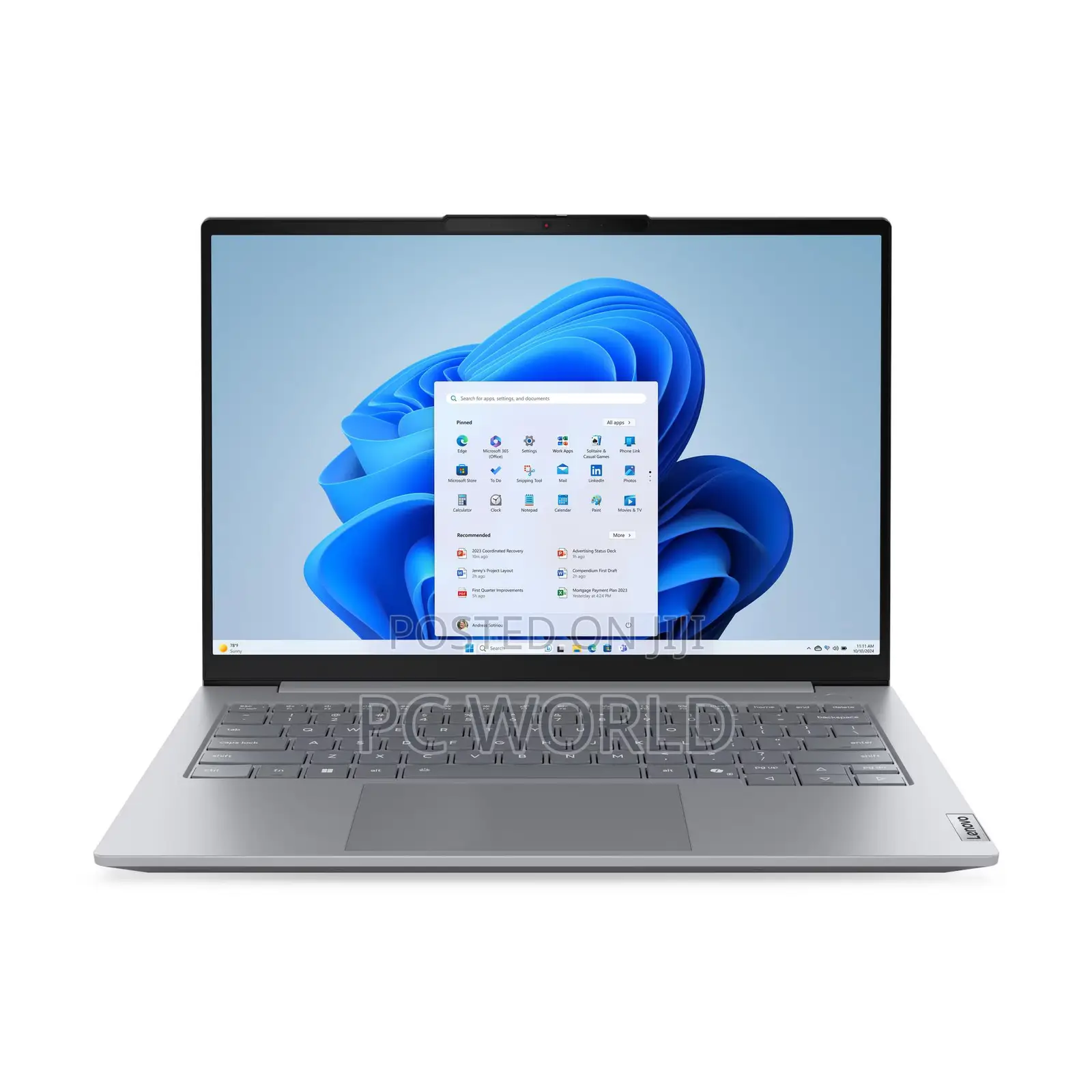 New Laptop Lenovo Thinkbook 14 8GB Intel Core Ultra 5 SSD 512GB