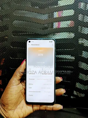 Oppo A78 128 GB Blue