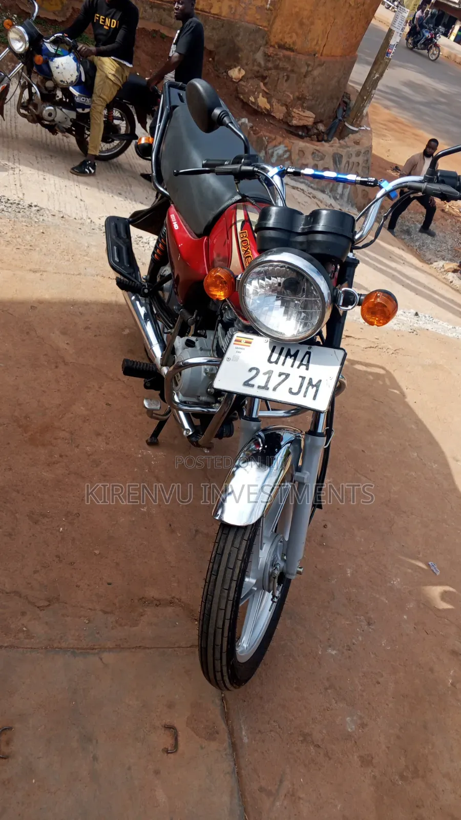 Bajaj Boxer 100 2026 Red