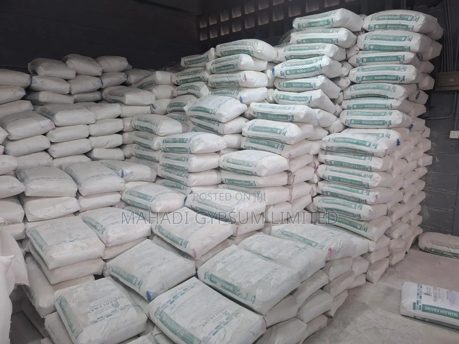 Plaster of Paris 40kg - ( POP ) School or Blackboard Chalk Material