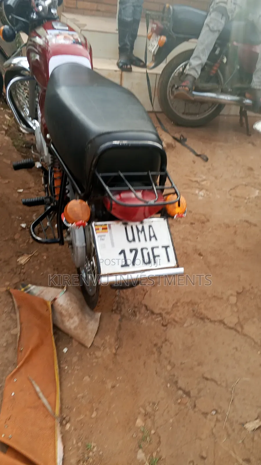 Bajaj Boxer 100 2025 Red
