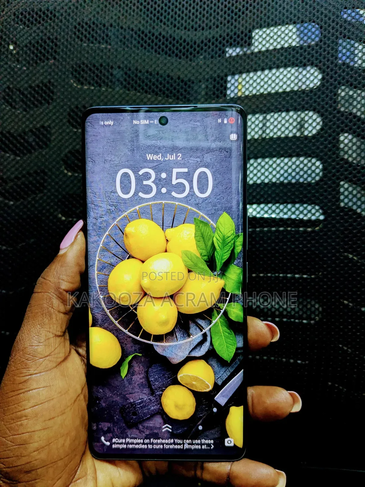 Vivo V60 256 GB Gray
