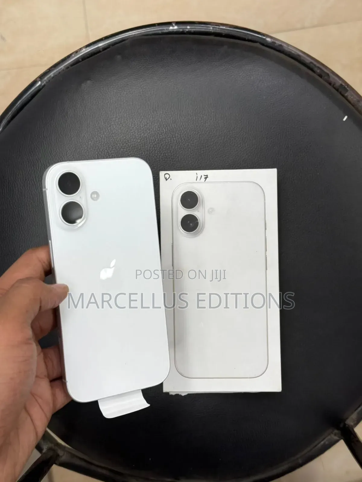 New Apple iPhone 17 256 GB White
