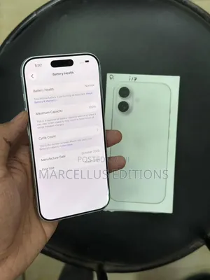 New Apple iPhone 17 256 GB White