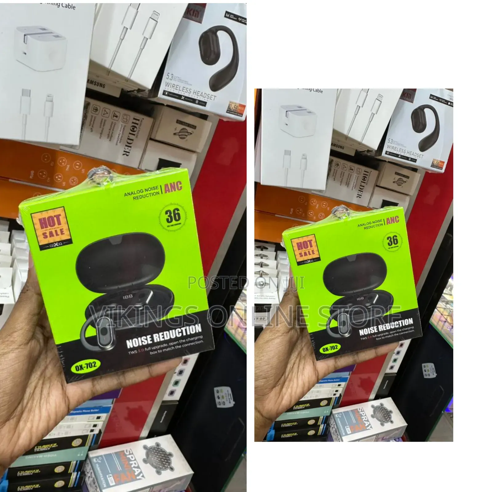 OX-702 TWS Wireless Earbuds