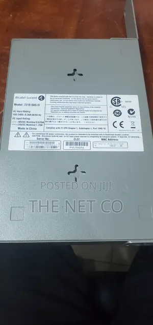 Alcatel-Lucent 7210 SAS-D ETR (6 SFP / 4 TX) - UGANDA