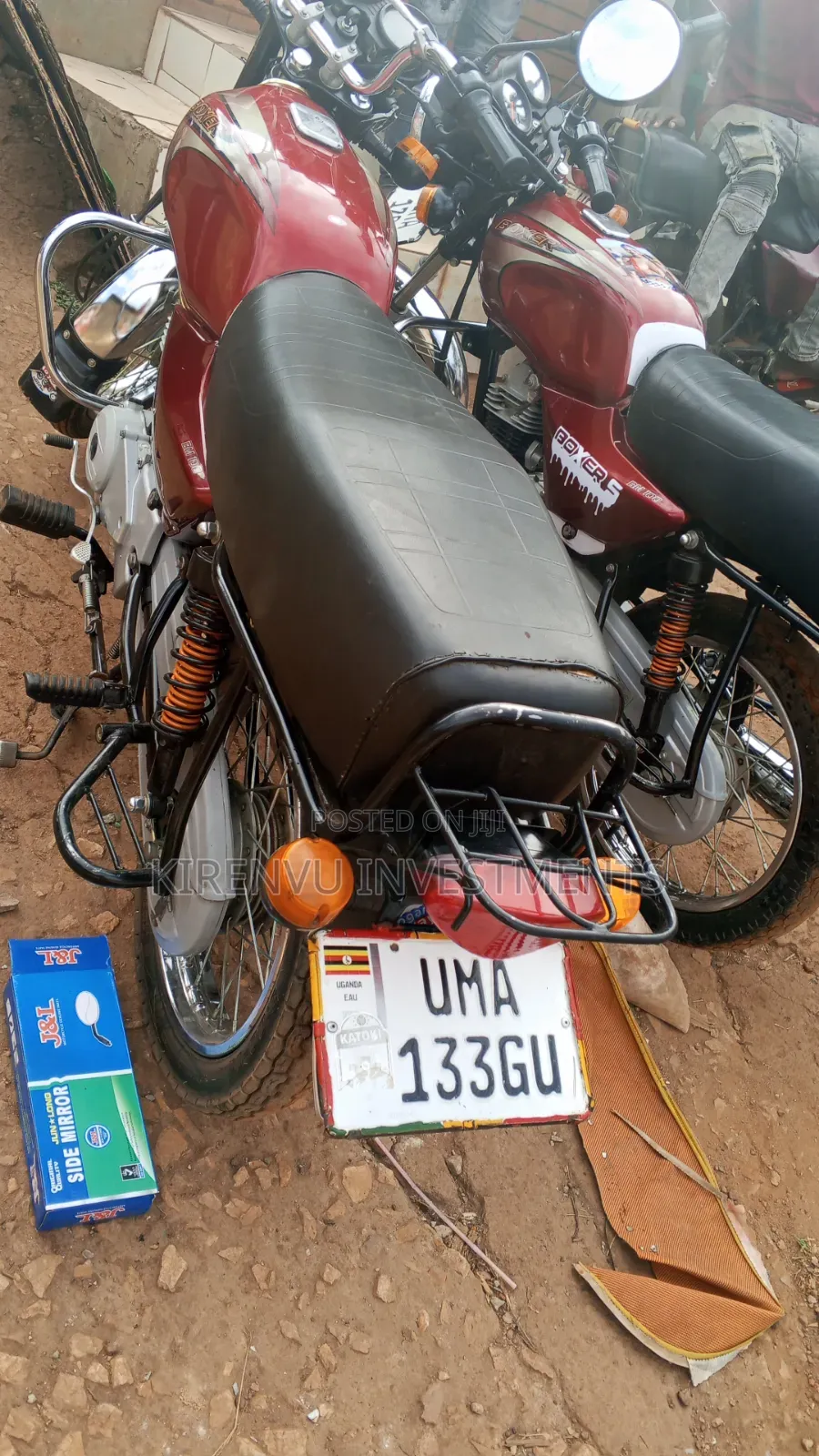 Bajaj Boxer 100 2020 Red