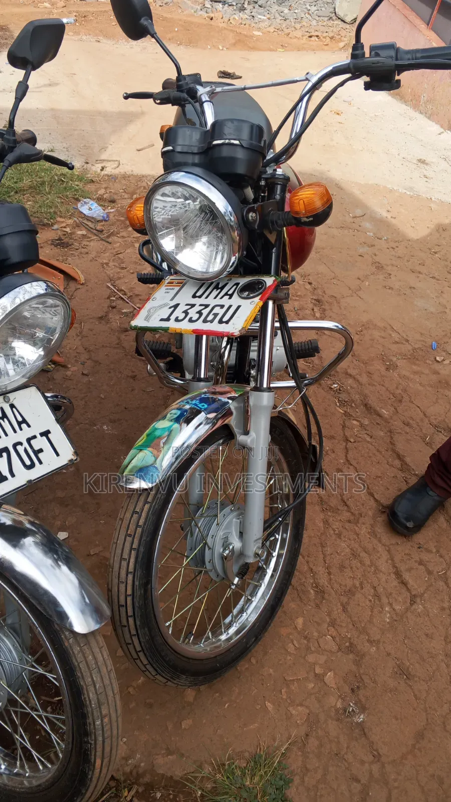 Bajaj Boxer 100 2020 Red