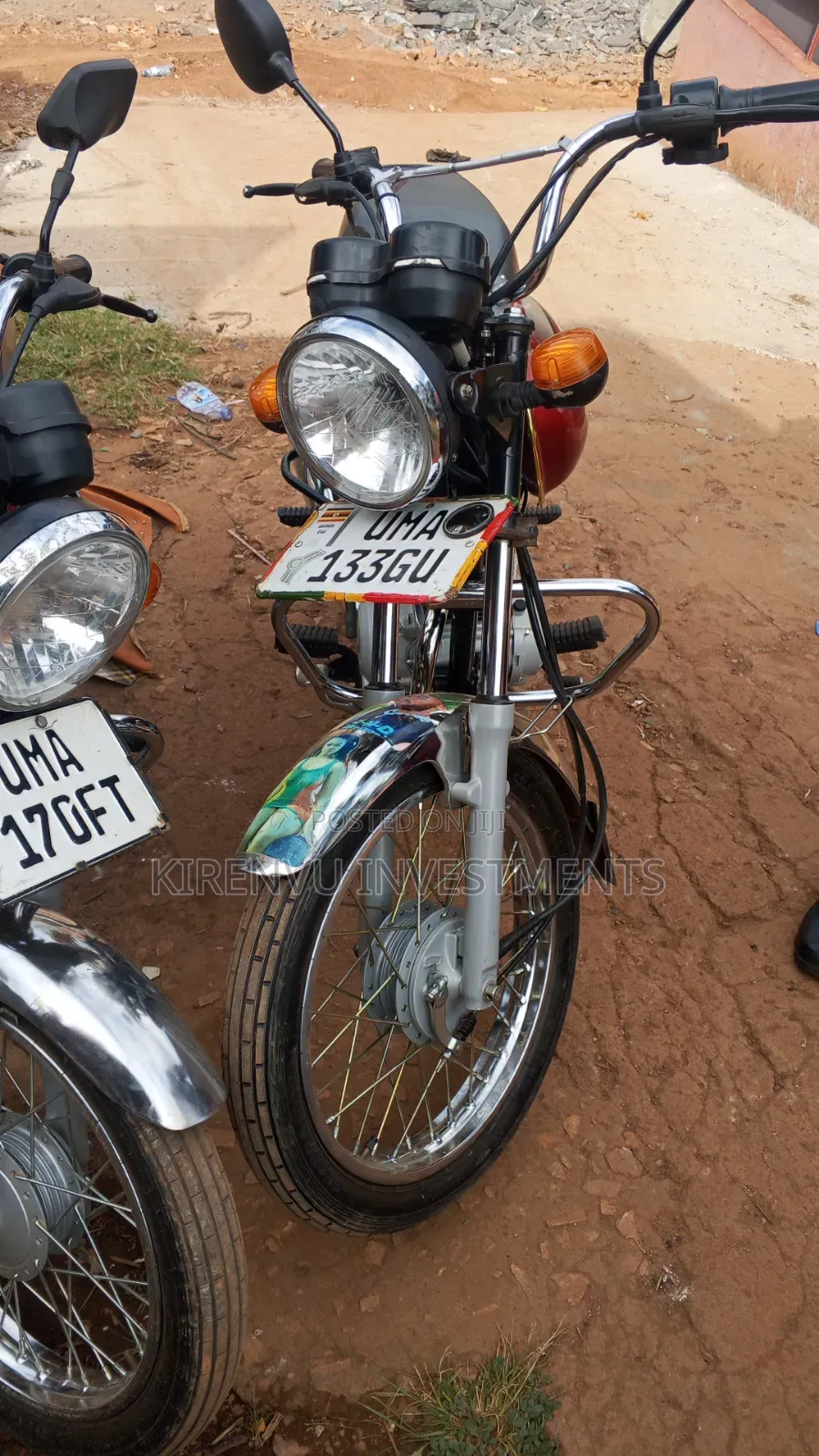 Bajaj Boxer 100 2020 Red