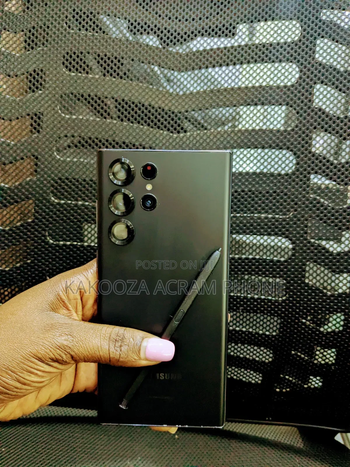 Samsung Galaxy S22 Ultra 256 GB Black