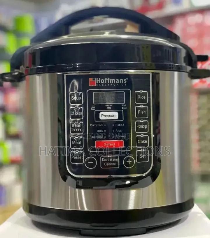 Hoffman Pressure Cooker