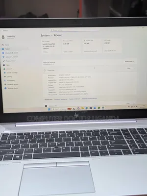 Laptop HP EliteBook 850 G5 8GB Intel Core i5 SSD 256GB