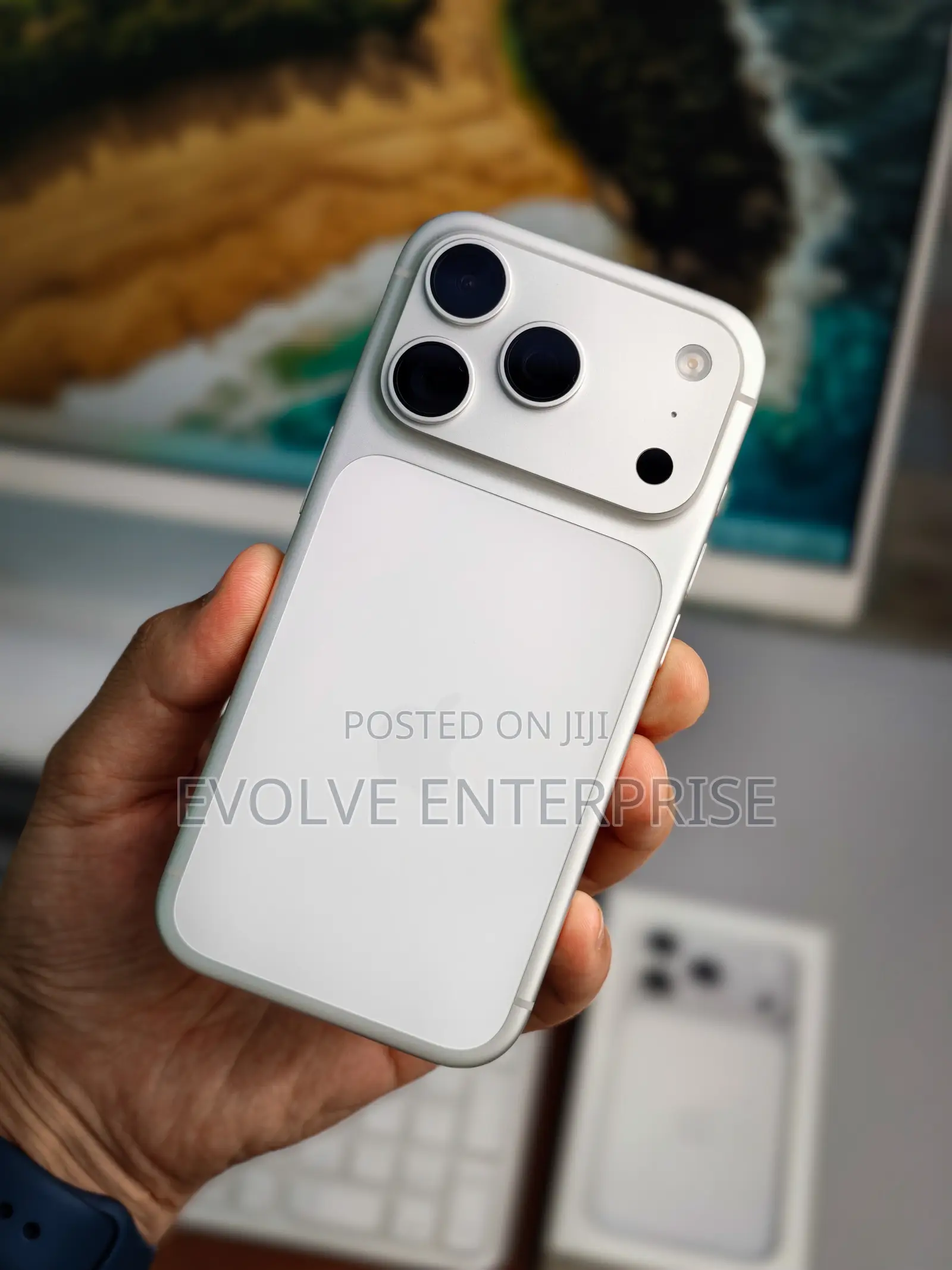 Apple iPhone 17 Pro 256 GB White