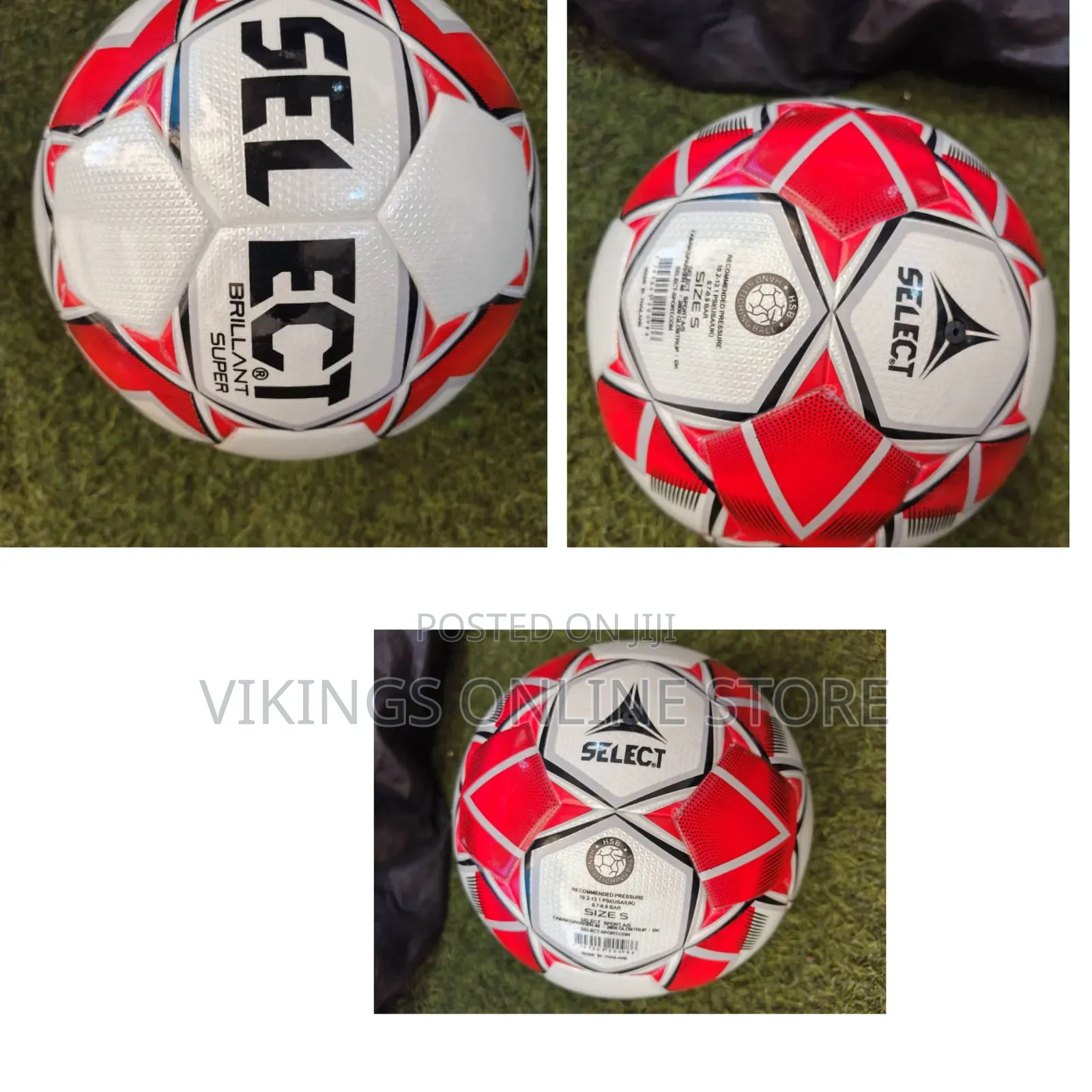 Select Brillant Super Soccer Ball