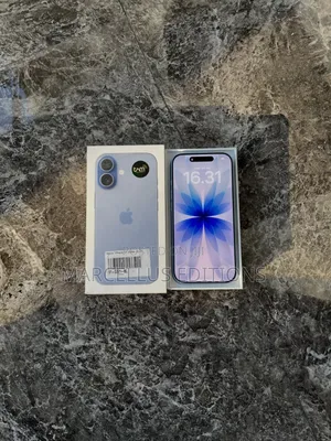 New Apple iPhone 17 256 GB Blue