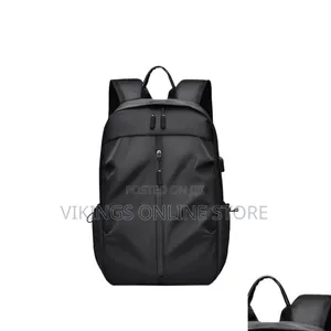 Minimalist, Water-Resistant Laptop Backpack