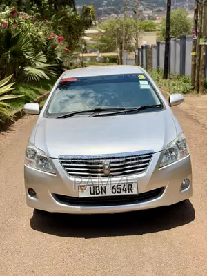 Toyota Premio 2010 Silver