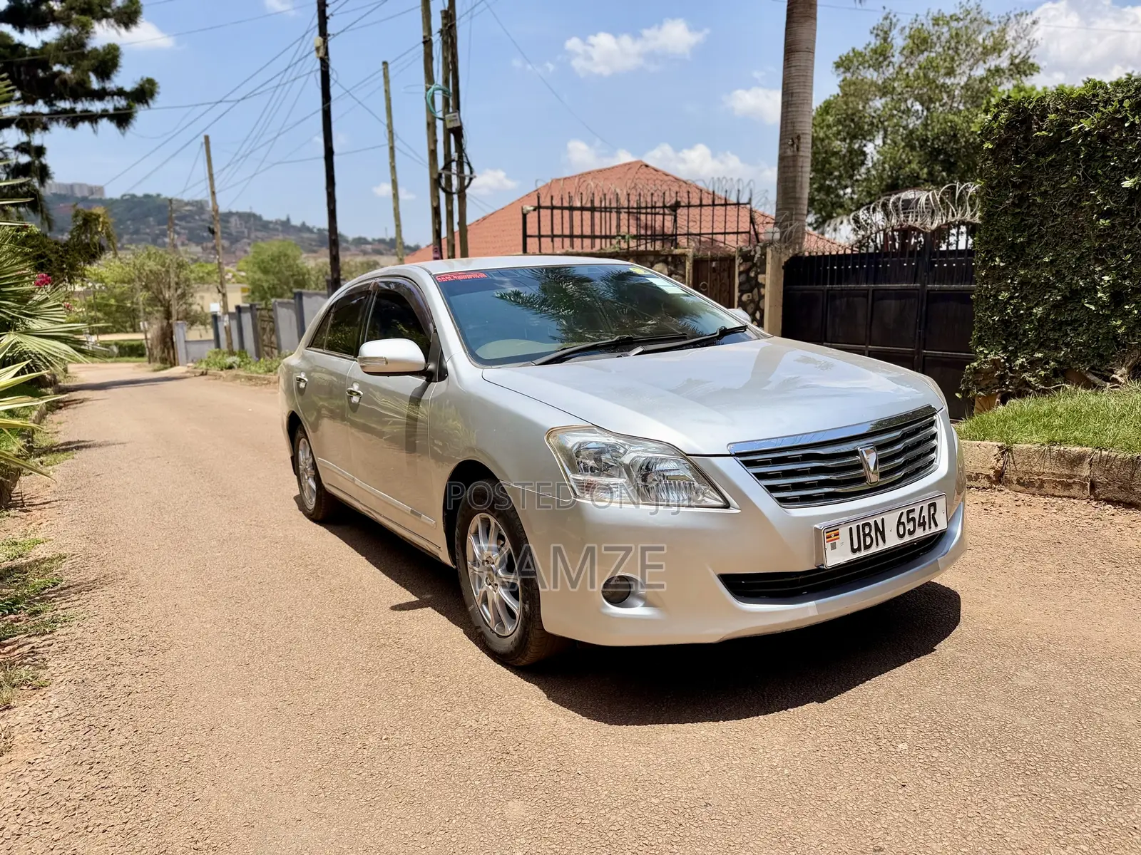 Toyota Premio 2010 Silver