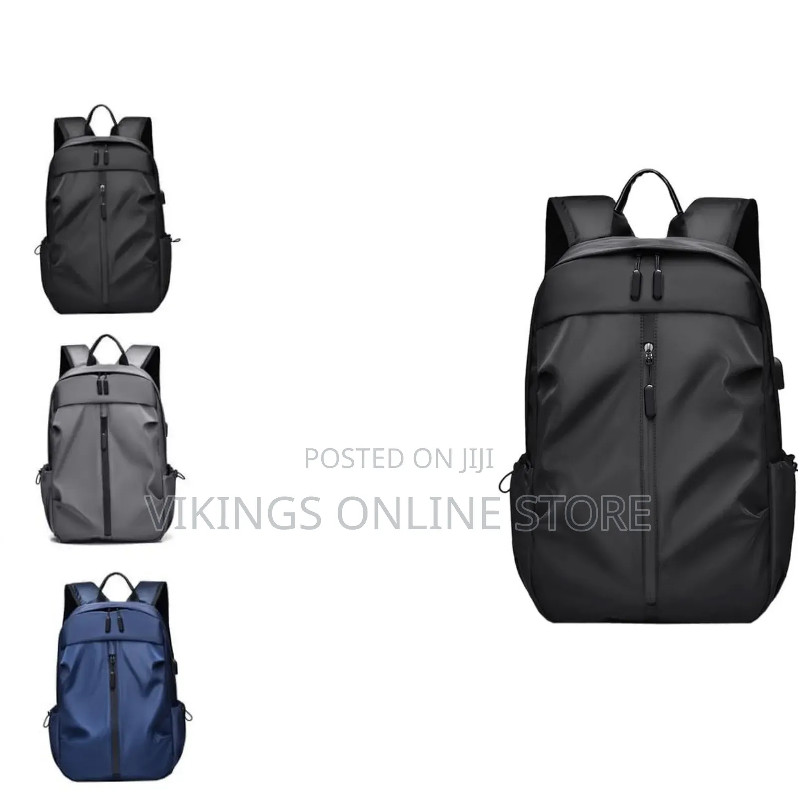 Minimalist, Water-Resistant Laptop Backpack