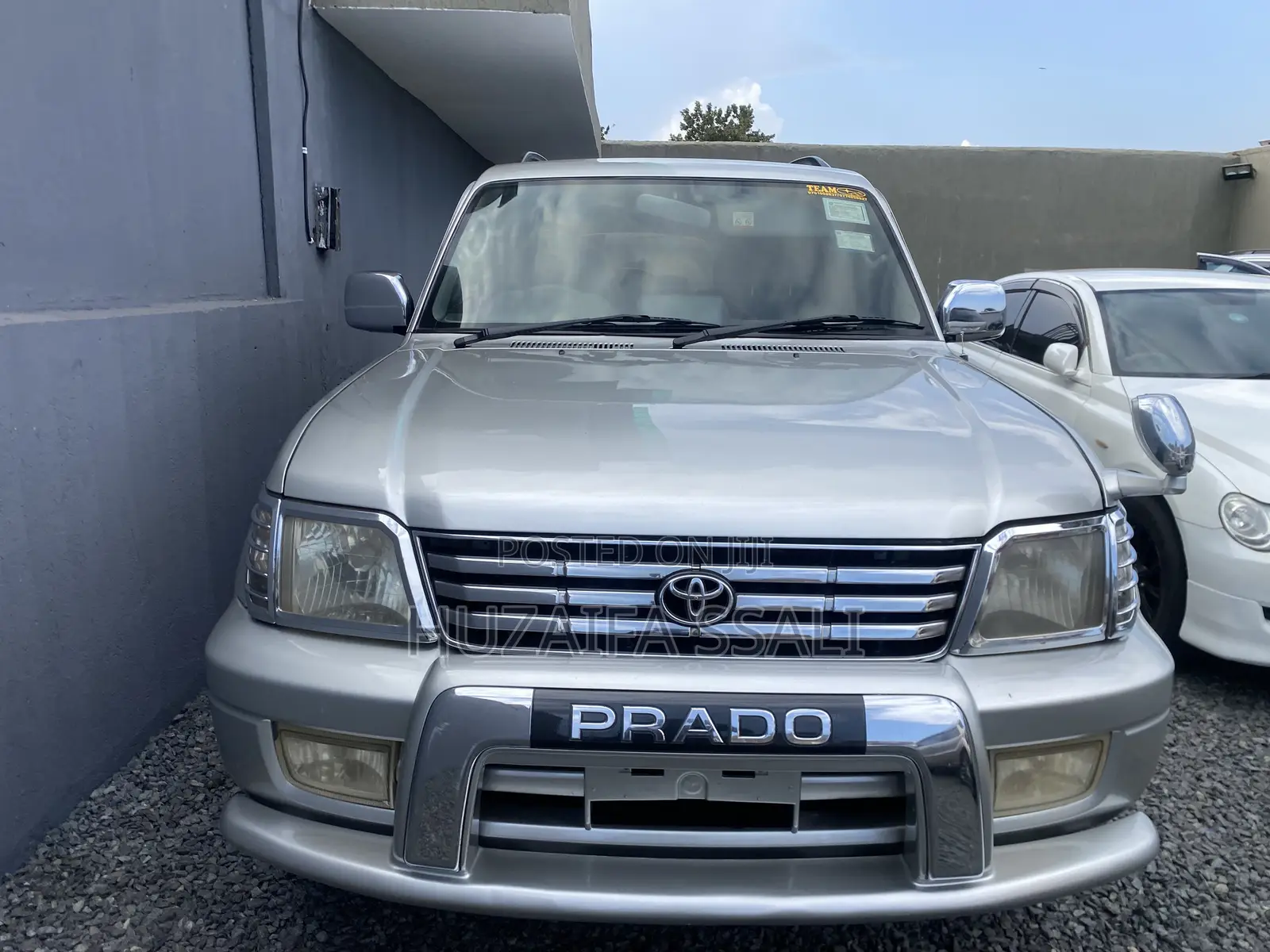 Toyota Land Cruiser Prado 2007 Silver