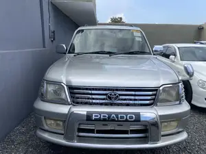 Toyota Land Cruiser Prado 2007 Silver
