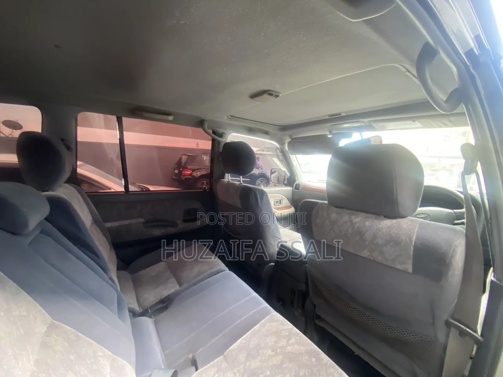 Toyota Land Cruiser Prado 2007 Silver