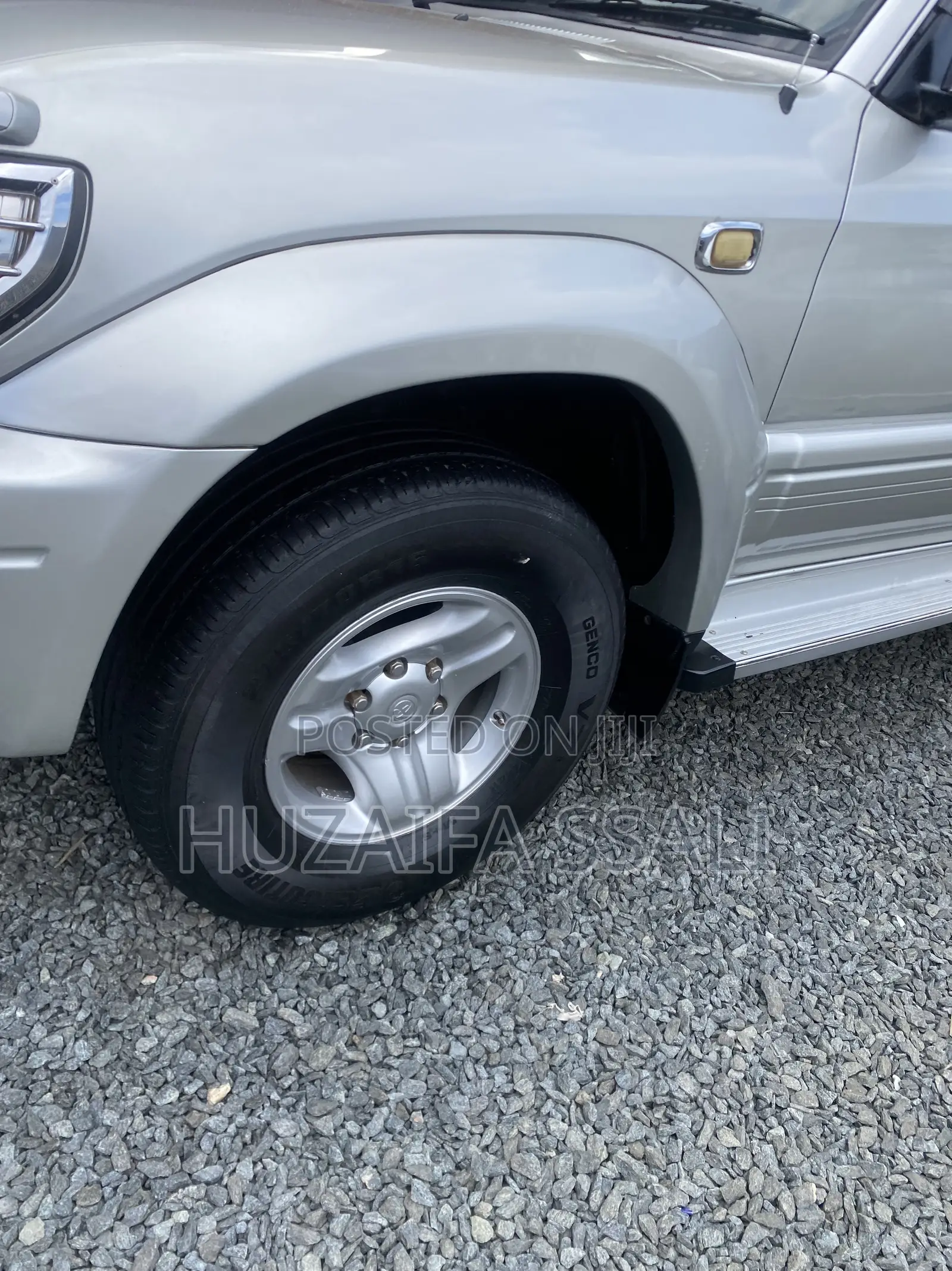 Toyota Land Cruiser Prado 2007 Silver