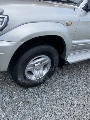 Toyota Land Cruiser Prado 2007 Silver