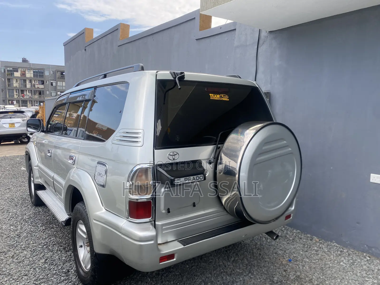 Toyota Land Cruiser Prado 2007 Silver
