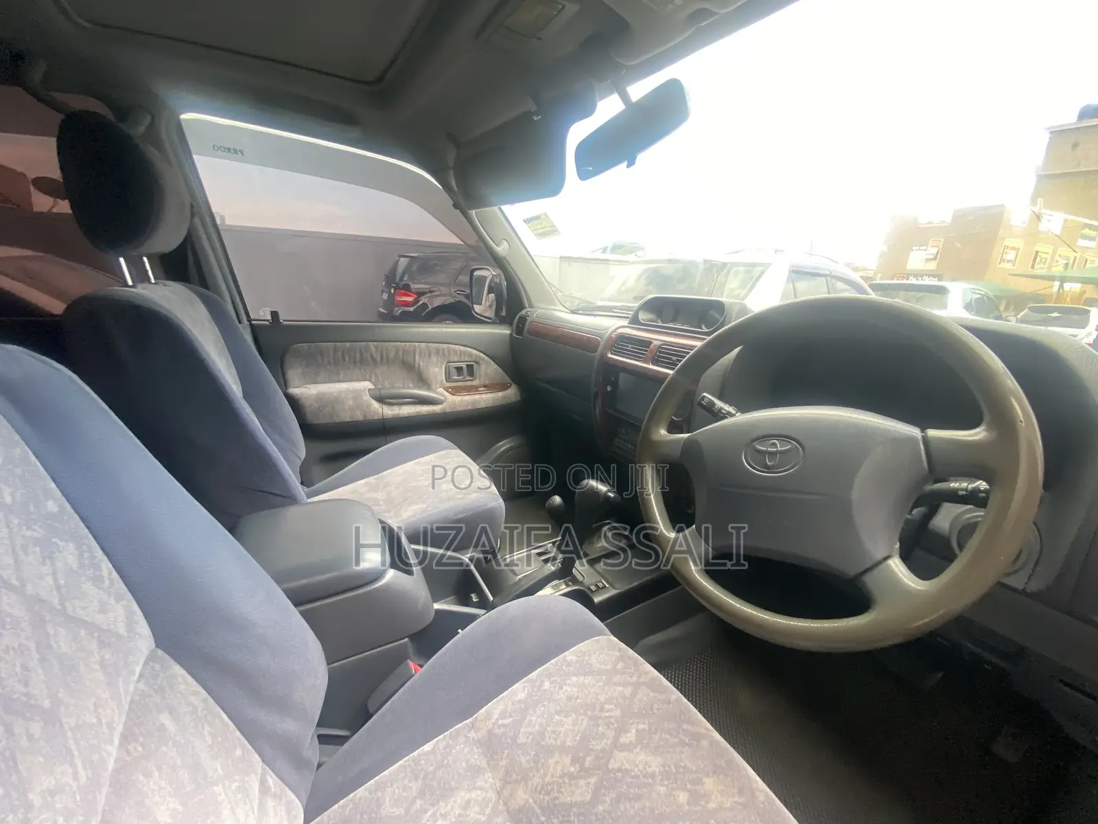 Toyota Land Cruiser Prado 2007 Silver