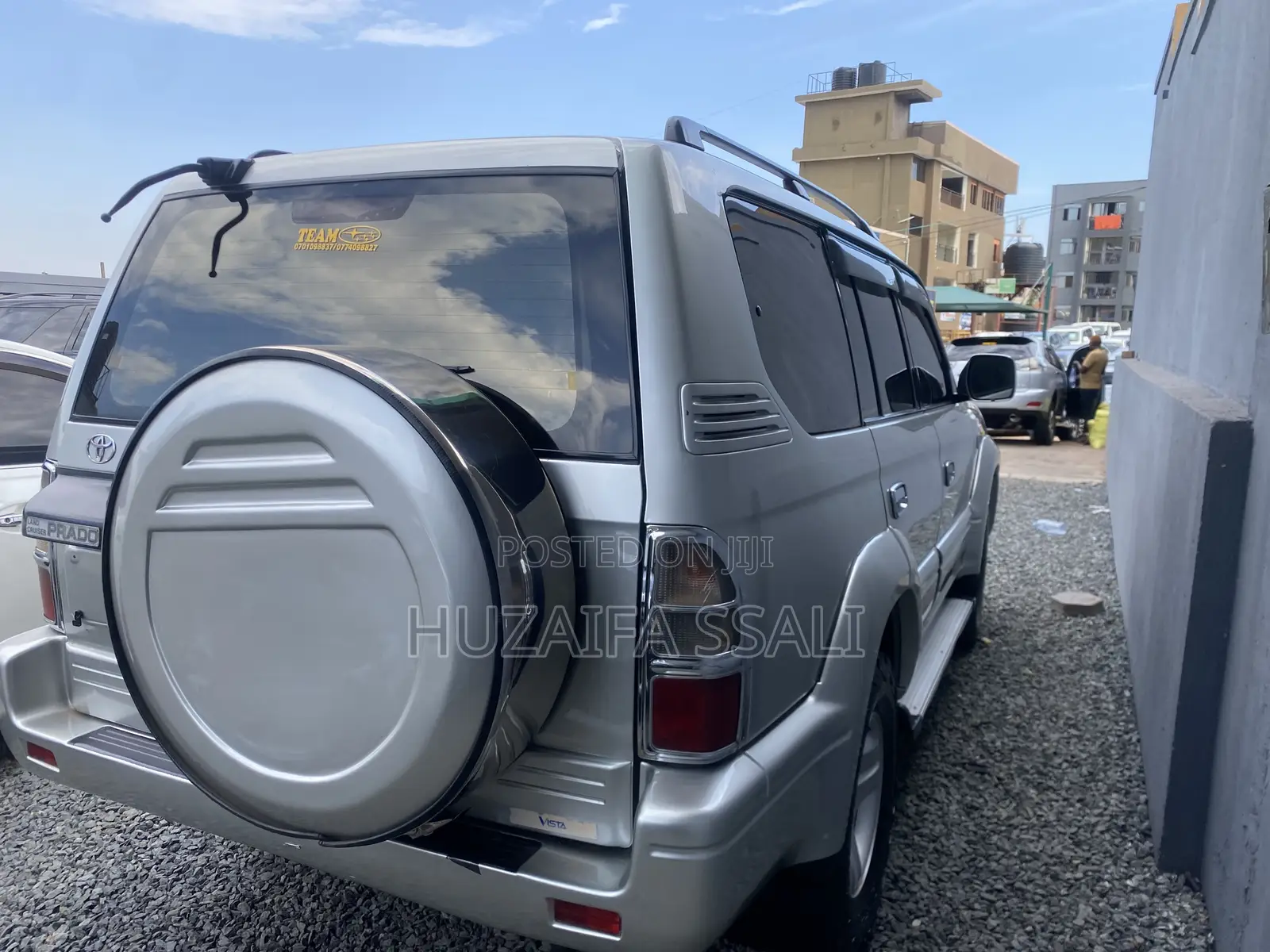 Toyota Land Cruiser Prado 2007 Silver