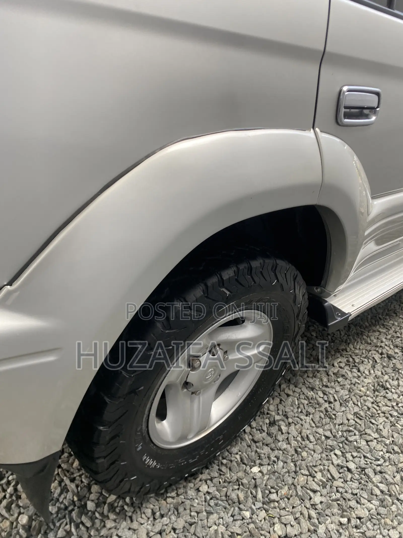 Toyota Land Cruiser Prado 2007 Silver