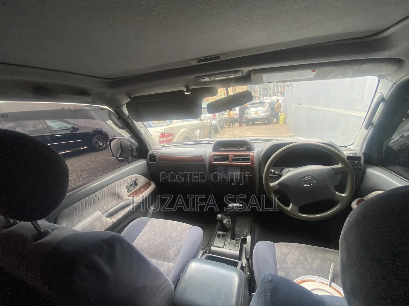Toyota Land Cruiser Prado 2007 Silver